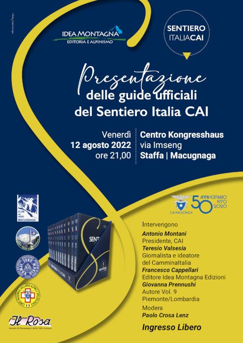 Il “Sentiero Italia” del Club Alpino Italiano