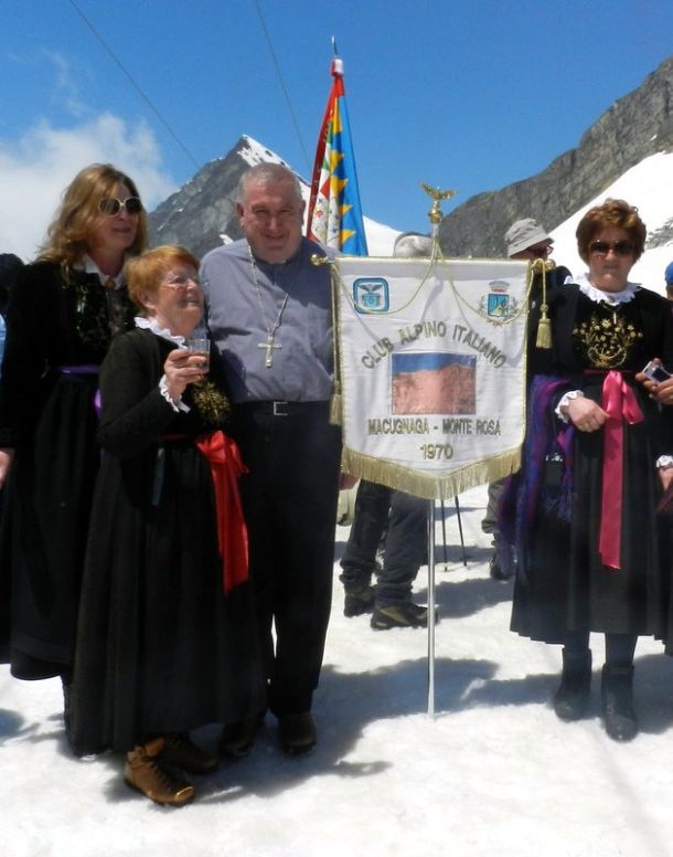 CAI Macugnaga: annullato il Raduno delle Genti al Moro