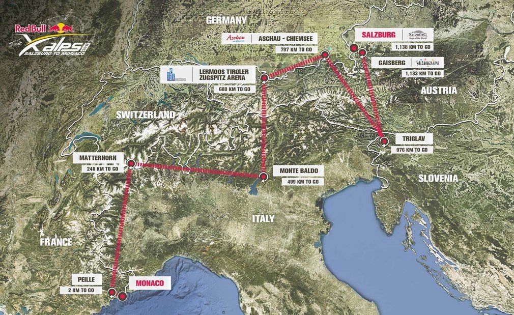 Red Bull X-Alps in Valle Anzasca