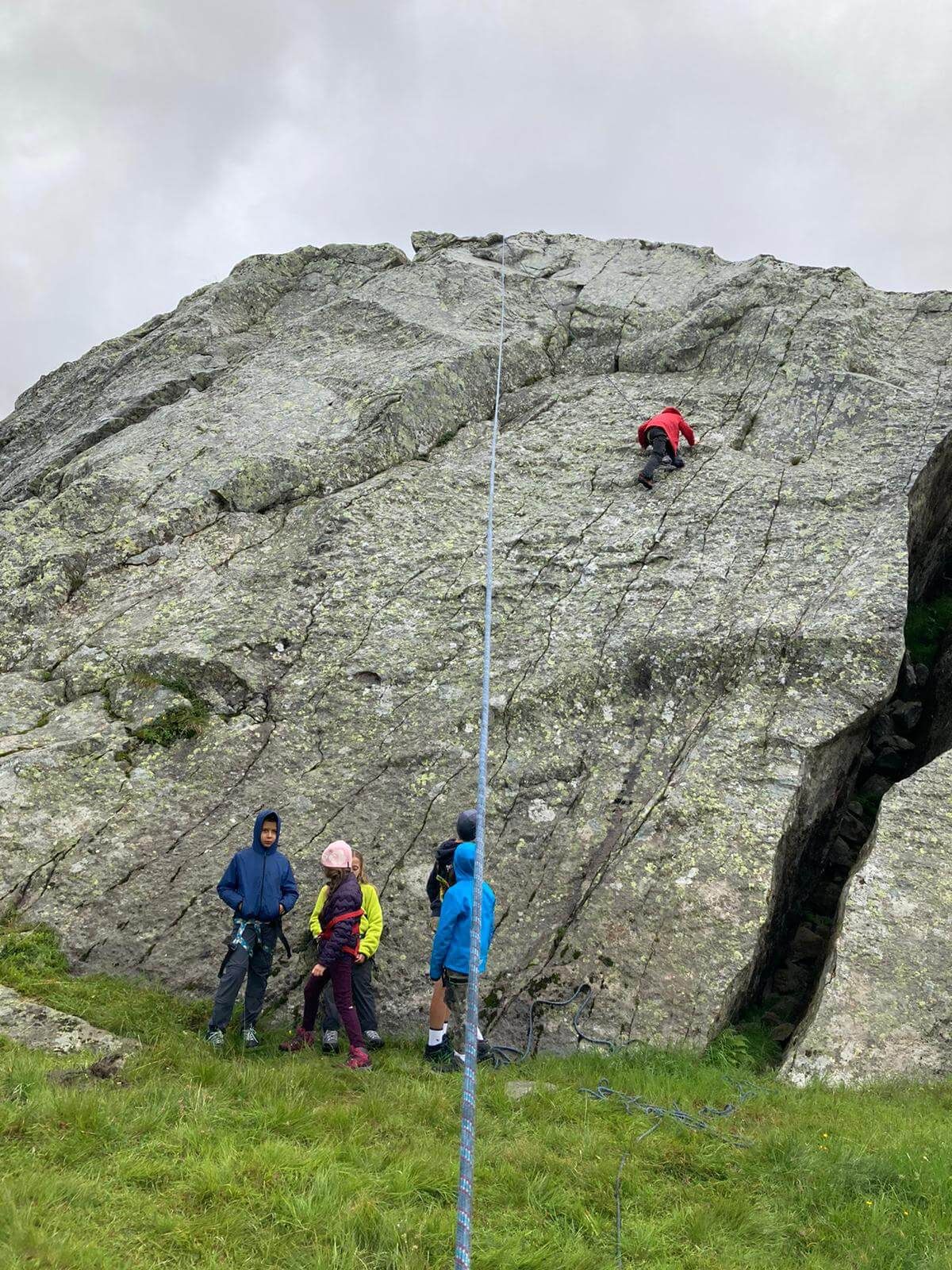 Concluso alla Zamboni il Corso Giovani Alpinisti