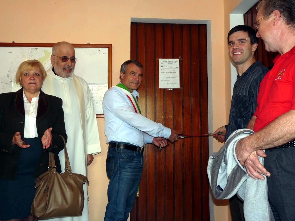 Bannio: Inaugurato il nuovo punto tappa