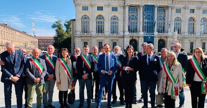 Firmato a Torino l'accordo di programma per lo sviluppo della val d’Ossola