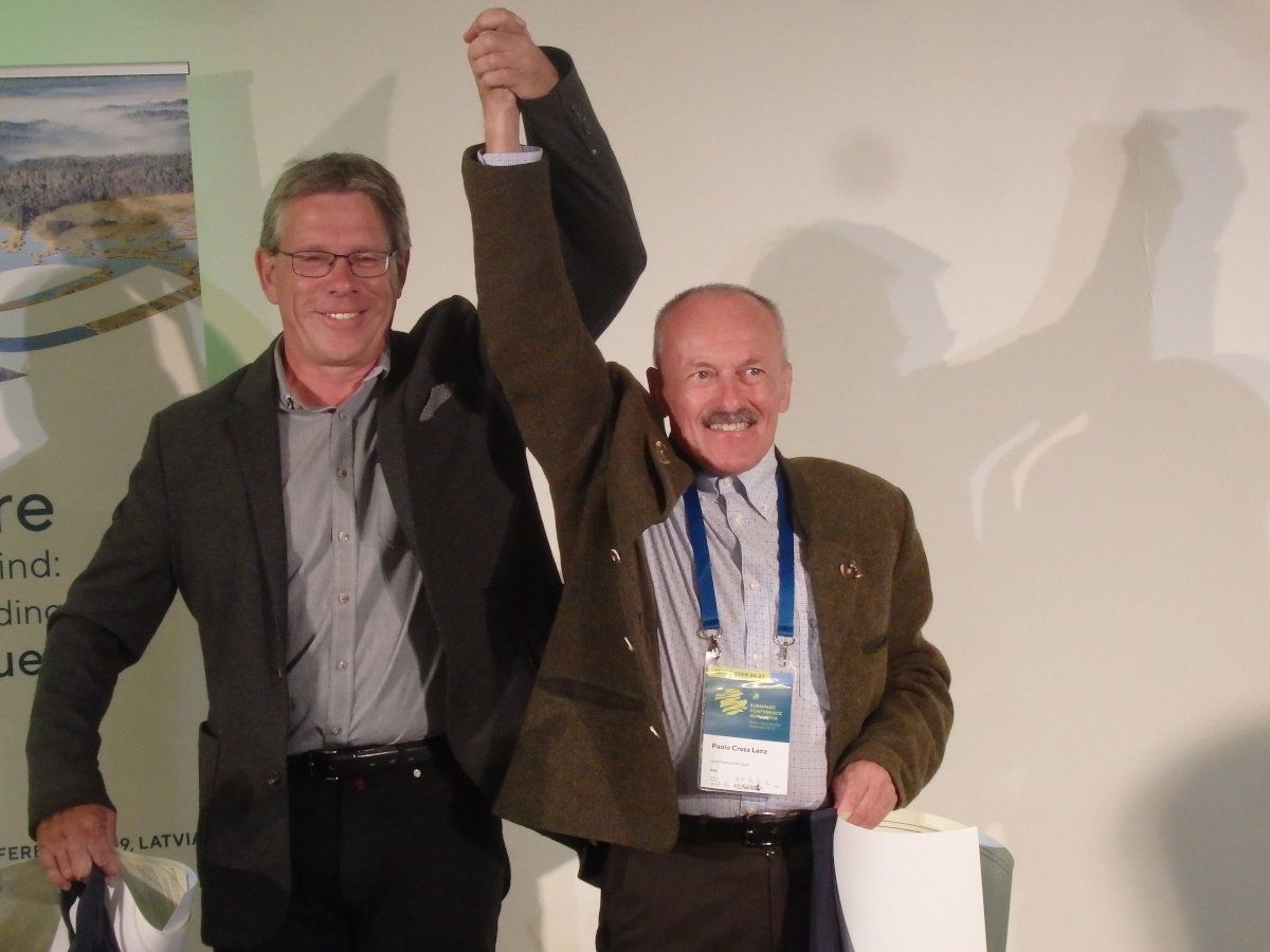 A Paolo Crosa Lenz il premio “Marcello Meroni 2024"