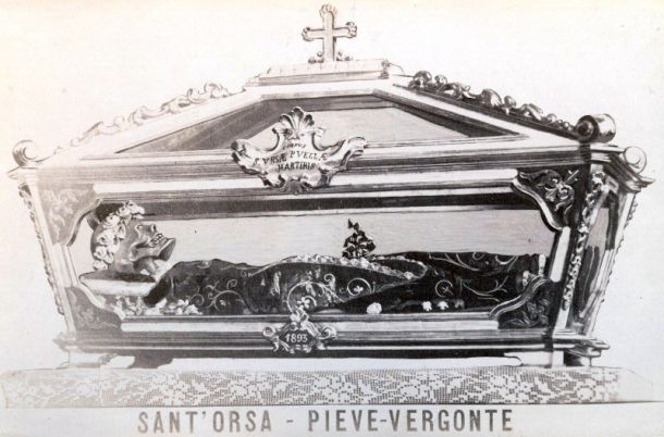 Sant’Orsa, patrona delle Valli dell’Ossola