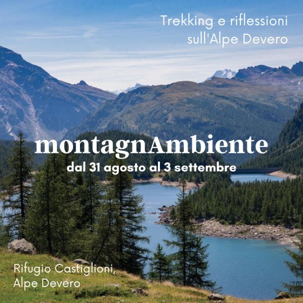 Trekking e riflessioni sulla montagna