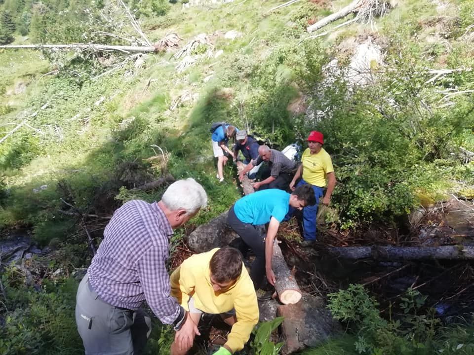 Inaugurazione il 24 agosto del sentiero per l’Alpe Fluh