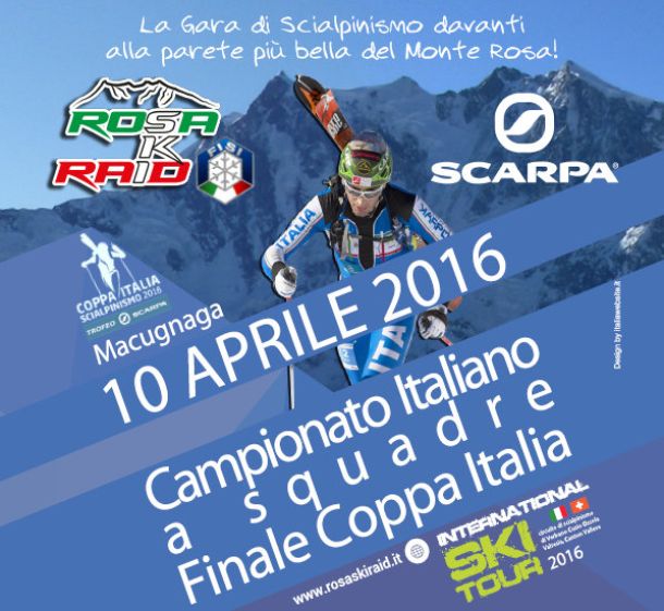 Rosa Ski Raid : lo sci alpinismo ai piedi della Est