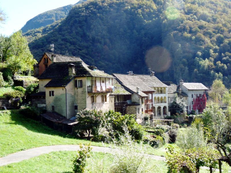 Colombetti di archi vestita