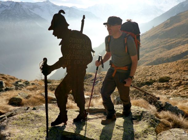 Sui sentieri della Val d’Ossola: un dialogo con Tim Shaw