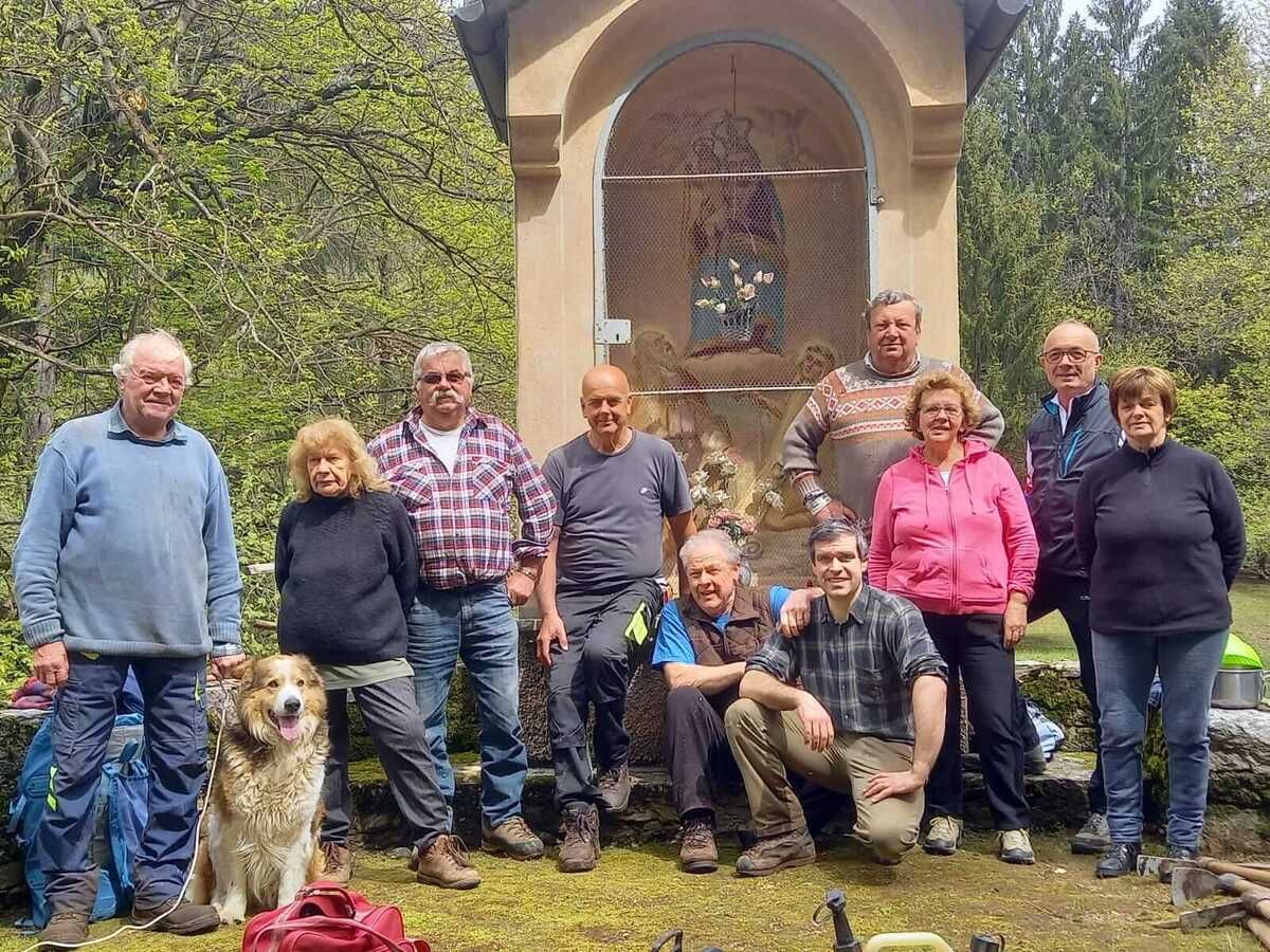 I 40 anni del Gruppo Escursionisti Val Baranca
