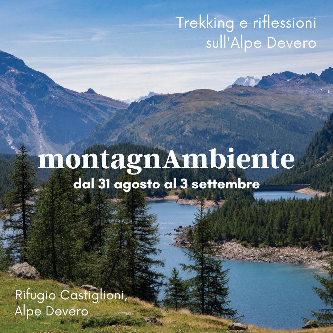 Trekking e riflessioni sulla montagna