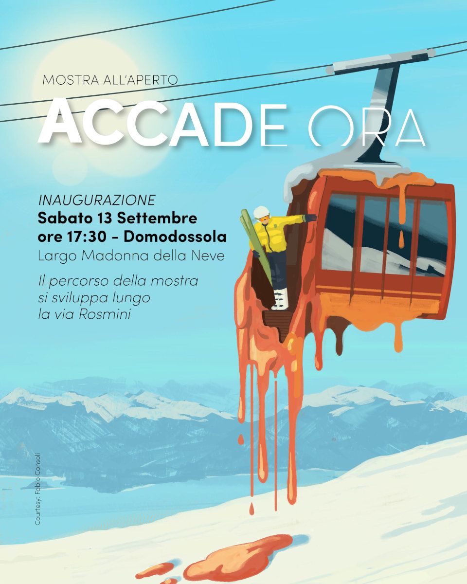 Accade ora. Effetti del cambiamento climatico sulle Alpi
