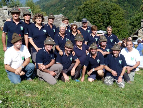 Il Gruppo A.N.A. di Bannio Anzino