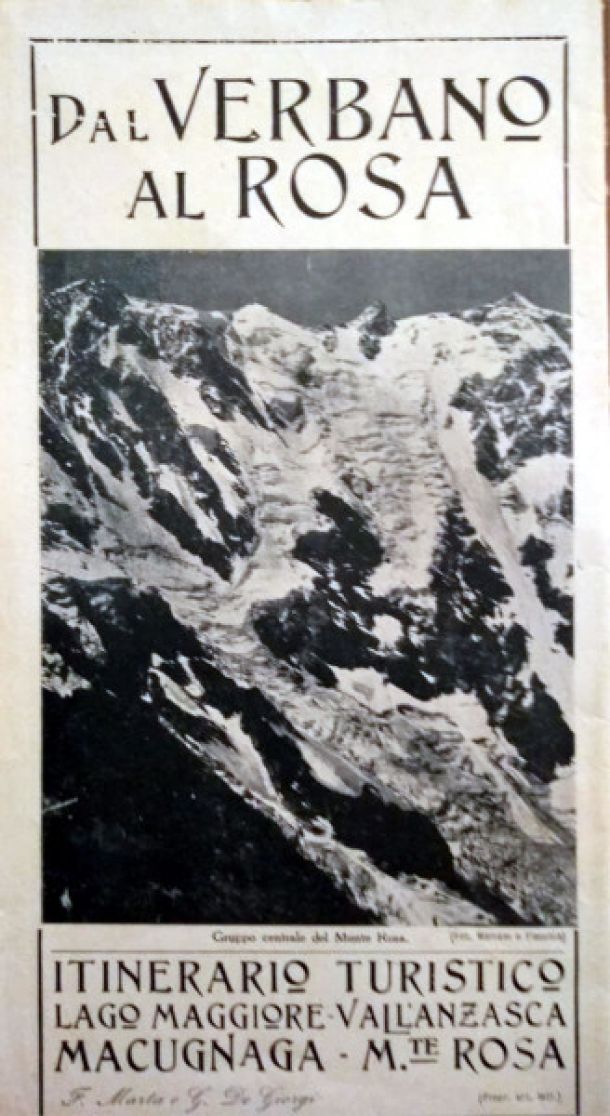 La Valle Anzasca novant’anni fa