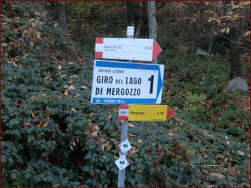 Cai Macugnaga al Montorfano con vista sui laghi