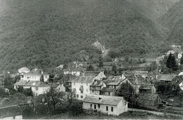Immagini della vecchia Pieve