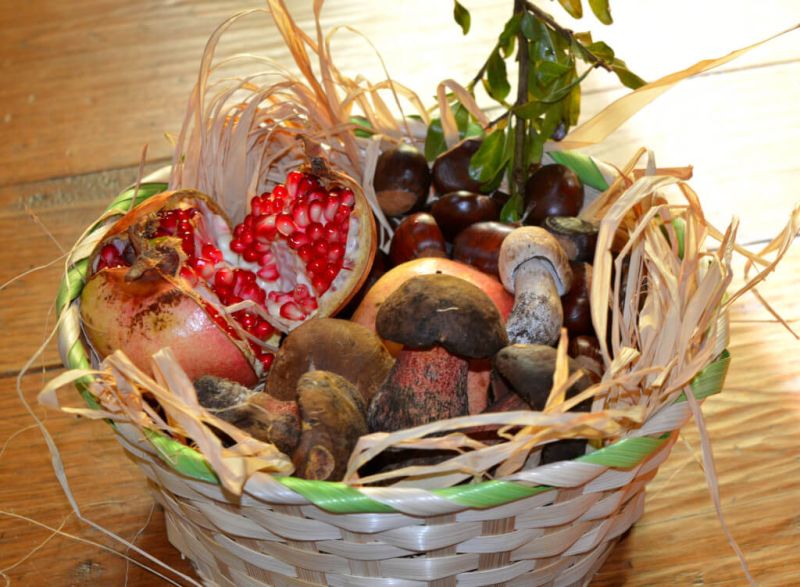 Autunno gustoso e prodotti gourmet