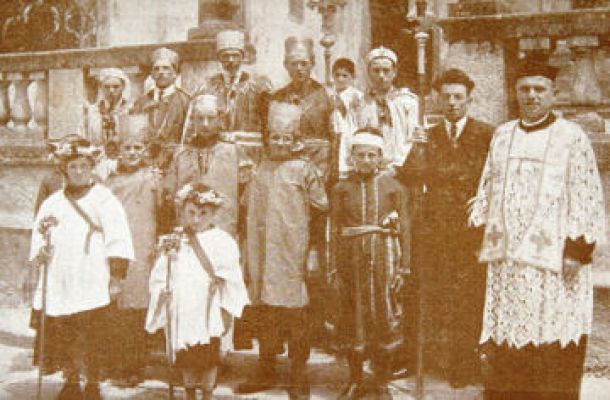 Castiglione, i Re Magi rendono omaggio alla Sacra Famiglia