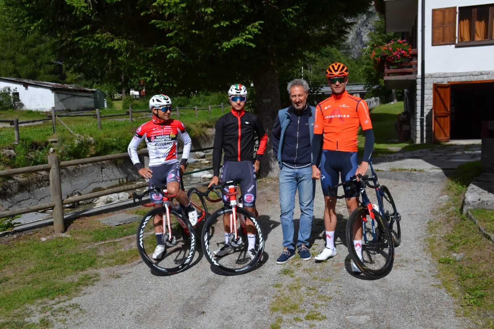 Filippo Ganna è pronto per l'avventura olimpica a Tokyo