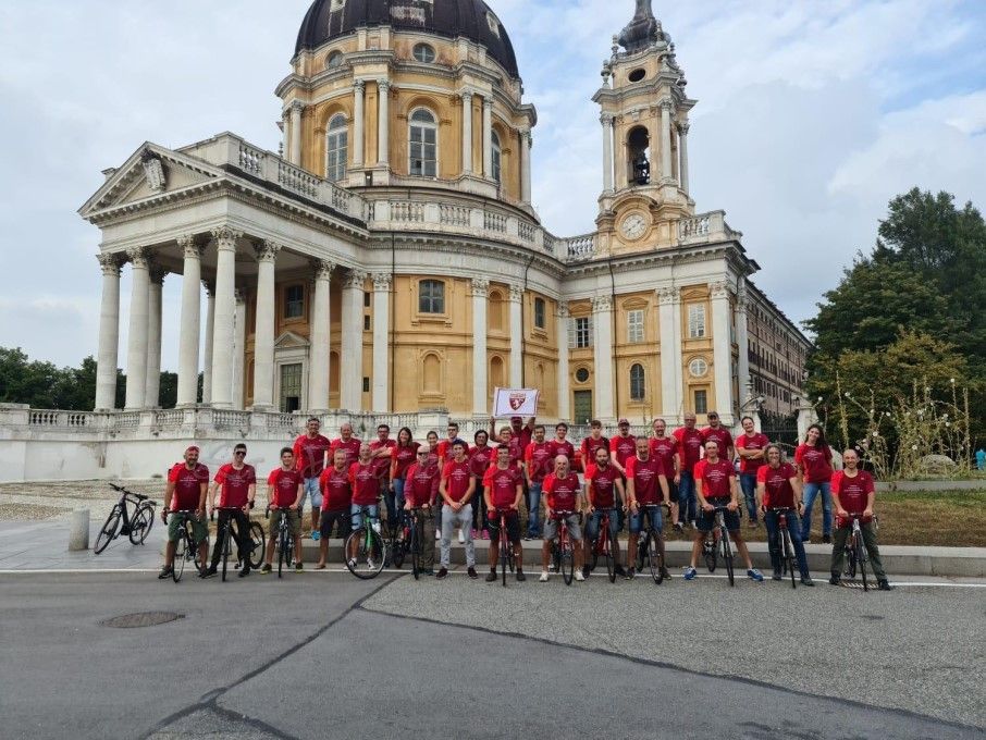 Giornata granata, in bicicletta da Ceppo Morelli a Superga nel ricordo di Alberto e Agostino