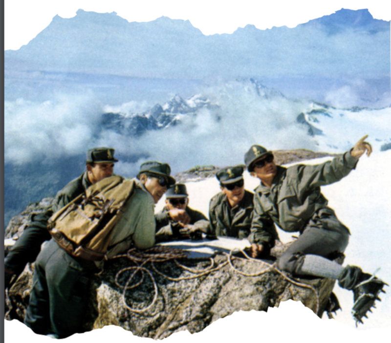 Il Soccorso Alpino della Guardia di Finanza