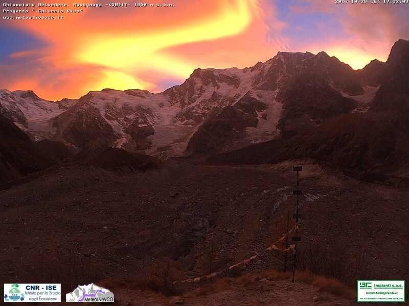 Tramonto d’incanto