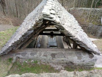 Lo storico lavatoio di Vanzone