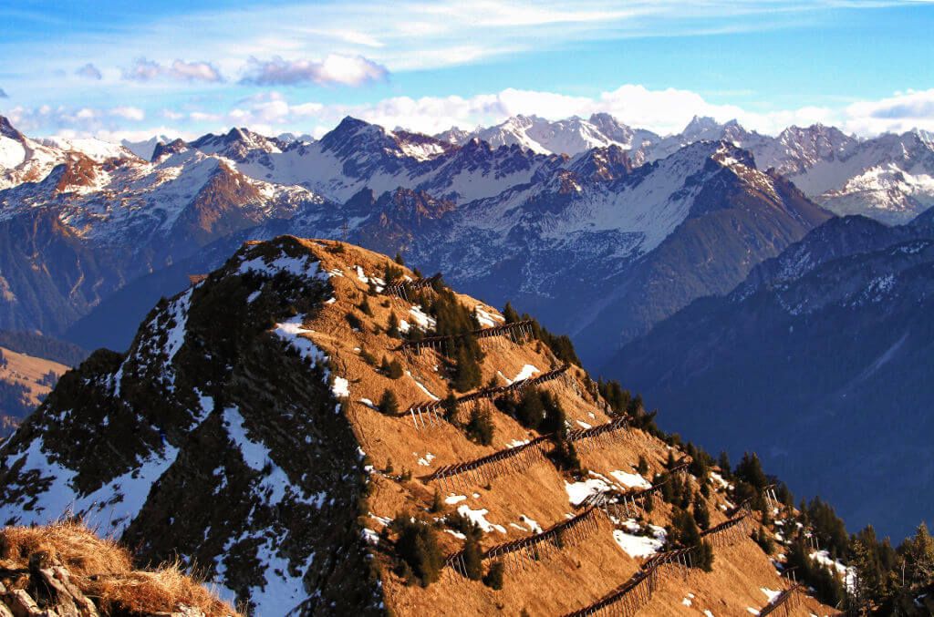 Le nuove Alpi - Cambiamenti climatici e sociali