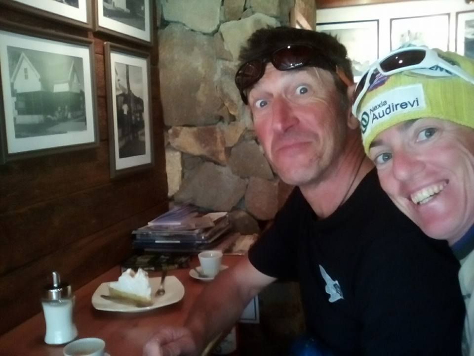 Cristina Piolini e Massimo Medina rinunciano al Cerro Torre