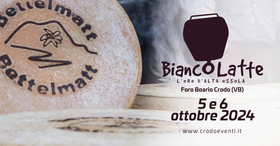Il 5 e 6 ottobre torna BiancoLatte