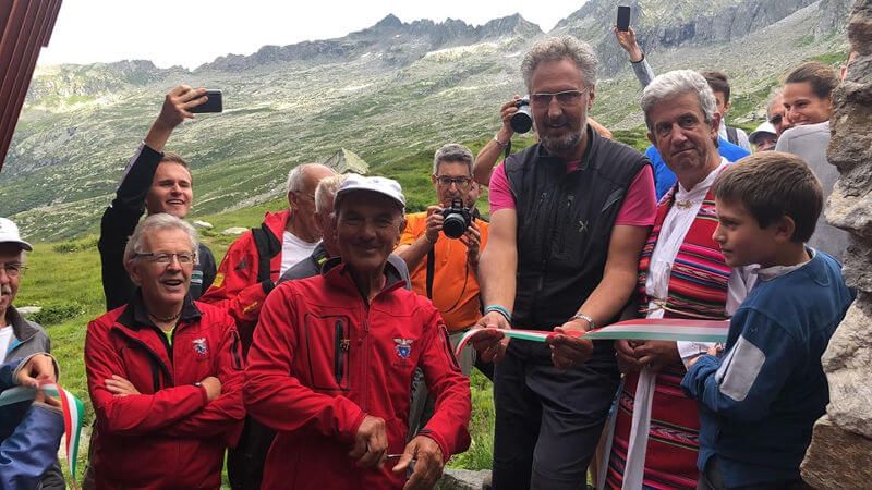 Inaugurato il Bivacco “Emiliano Lanti”