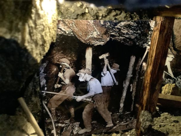L’Associazione “Figli della Miniera” inaugura la storica Polveriera