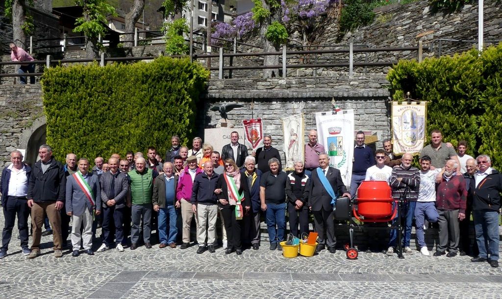 27° edizione della festa in onore di San Giulio, patrono dei muratori e degli edili