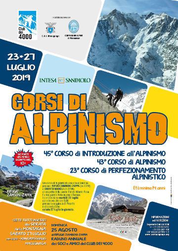 Guide Alpine Macugnaga : corsi alpinismo al rifugio Zamboni