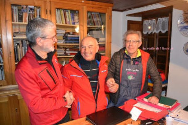 CAI Macugnaga, cena sociale