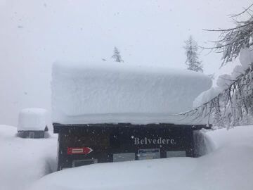 Pecetto-Belvedere, si scia da sabato 30 novembre