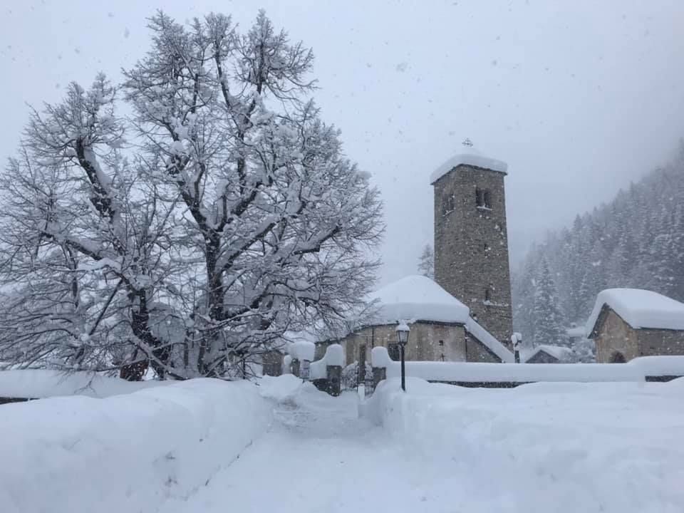 Tanta neve e allerta valanghe