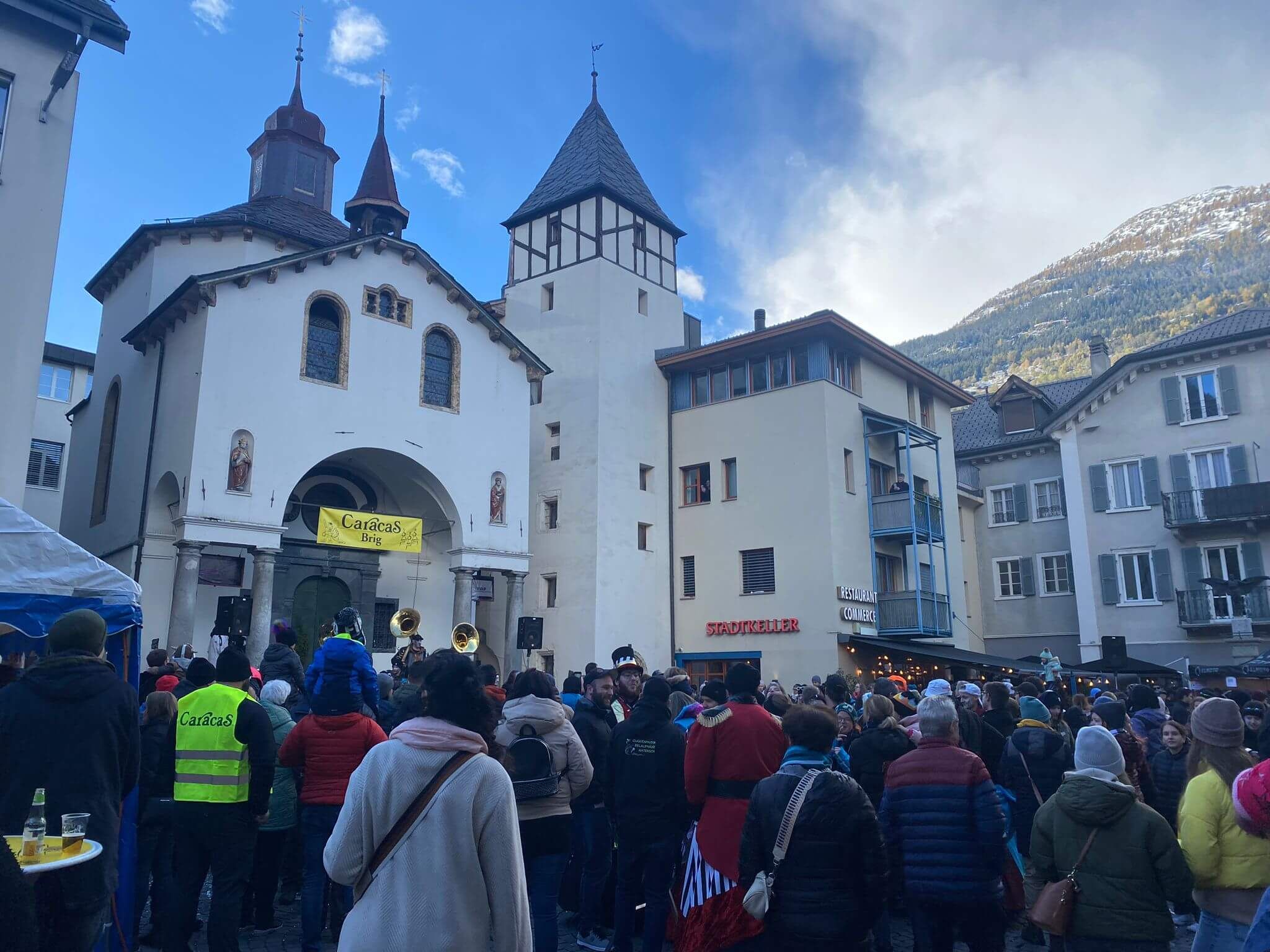 Il Carnevale nella Mecca dell'Alto Vallese