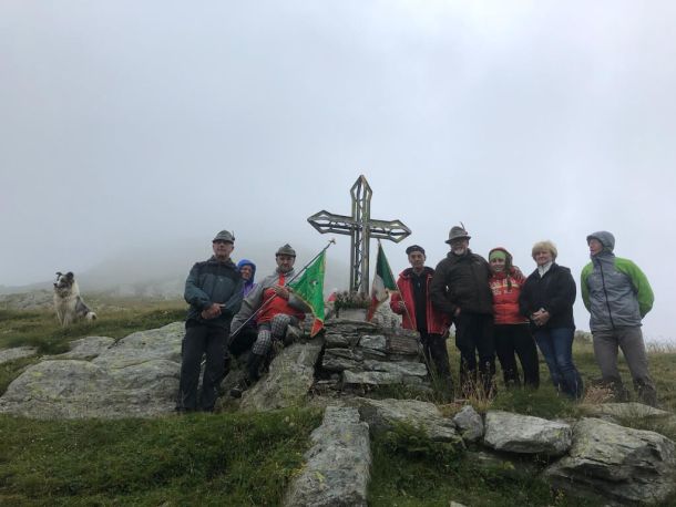 Bannio, incontro al Colle d’Egua