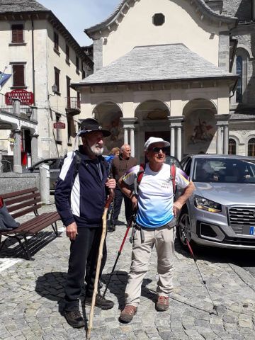 Domenico Delbarba e Antonio Bovo pronti ad un nuovo cammino