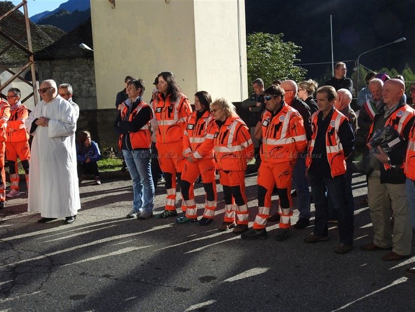 Nuovo mezzo per i Volontari del Soccorso della Valle Anzasca