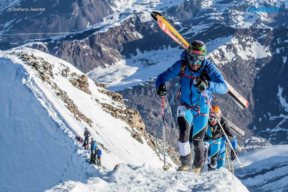 Damiano Lenzi, Matteo Eydallin e Michele Boscacci trionfano al Mezzalama