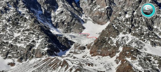 Val d’Ossola senza neve oltre i 2700 metri