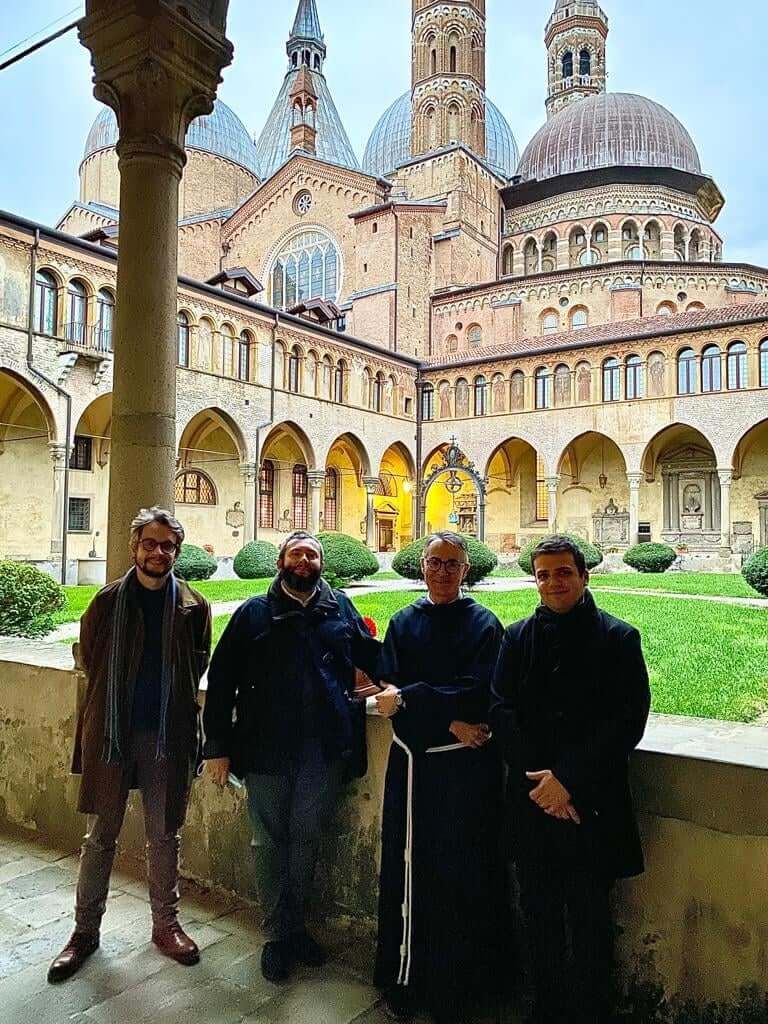 Incontro con Padre Antonio Ramina, nuovo rettore della basilica