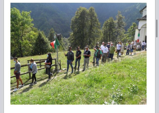 Ufficialmente chiuso il Centenario del Gruppo Alpini di Bannio