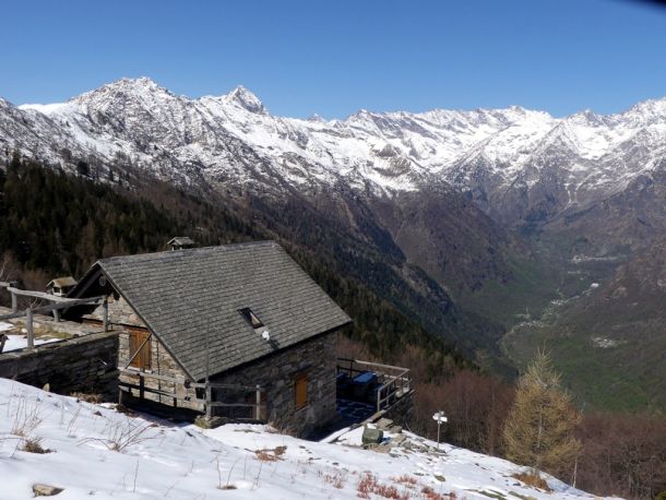 Il rifugio Alpe Colma cerca un nuovo gestore