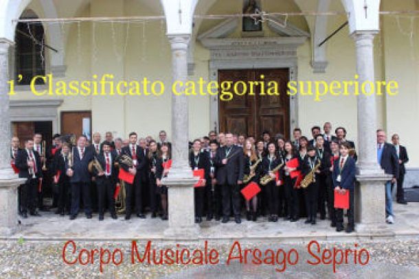 Arsago Seprio vince il Concorso Interbandistico di Bannio