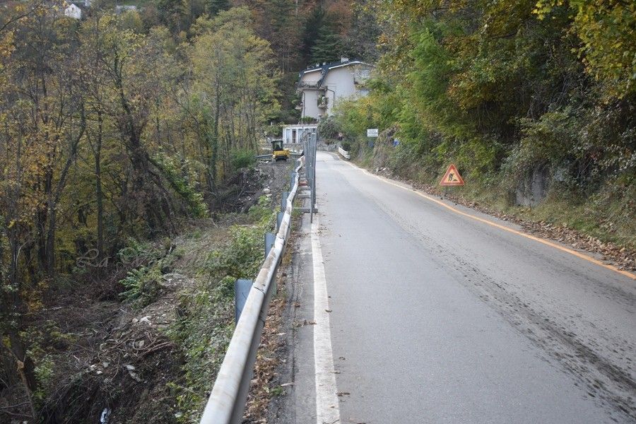 8 giugno, la Strada Statale 549 di Macugnaga resterà chiusa