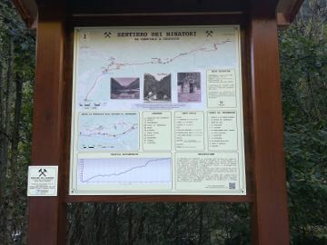 Inaugurato il Sentiero dei Minatori da Campioli a Crocette