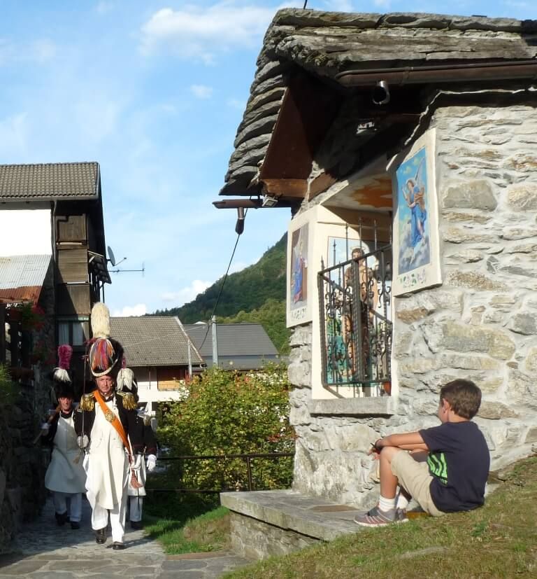 Arrivano i soldati